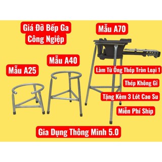 Giá Đỡ Bếp Ga Công Nghiệp - Giá Đỡ Bình Ga