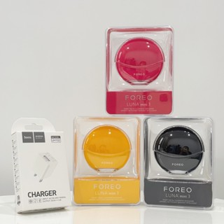 [BẢO HÀNH TẠI VNTẶNG CỦ SẠC] Máy Rửa Mặt Foreo Luna Mini 3 Chính Hãng