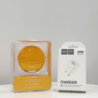 [🔥BẢO HÀNH TẠI VN🔥TẶNG CỦ SẠC] Máy Rửa Mặt Foreo Luna Mini 3, Mini 4 Chính Hãng (Bảo Hành 1 Năm)