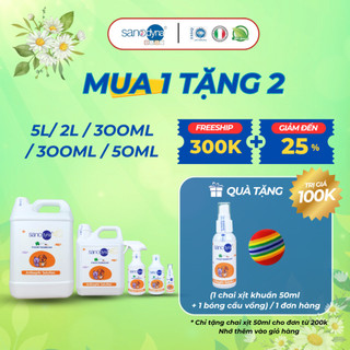  Xịt khử mùi nước tiểu khử khuẩn phòng khử mùi chậu cát chó mèo SANODYNA PET khử mùi hôi tận gốc 
