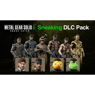 Đĩa Game Metal Gear Solid Delta: Snake Eater PS5