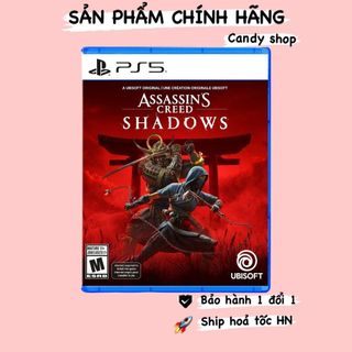 Đĩa Game Assassin's Creed Shadows Special Edition PS5
