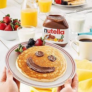 Hạt Phỉ Phết Cacao Nutella 350gr/ Sốt Socola Nutella/ Sốt Hạt Dẻ Nutella/ Sốt Socola Đậm Đặc Nutella
