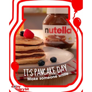 Hạt Phỉ Phết Cacao Nutella 350gr/ Sốt Socola Nutella/ Sốt Hạt Dẻ Nutella/ Sốt Socola Đậm Đặc Nutella