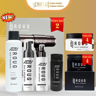  Sáp Vuốt Tóc ROUG Gôm Xịt Tóc Bọt tạo kiểu tóc Xịt tạo phồng tóc phân phối sản phẩm chính hãng 