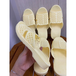  Dép tổ ong Size 39- 43 Nhựa dẻo Siêu Nhẹ Đế Dày  Form Chuẩn mặt đế gai trống trơn trượt 