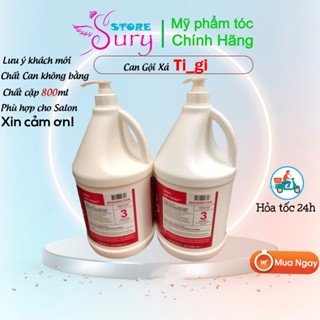 [ Hàng Chuẩn Đẹp] Dầu Gội Can 5 Lít Bed Head Tigi Đỏ Số 3 - Dành Cho Tóc Hư Tổn Nặng, Tiết Kiệm Cho Salon