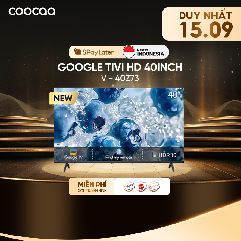 Tivi Coocaa 40Z73 FHD