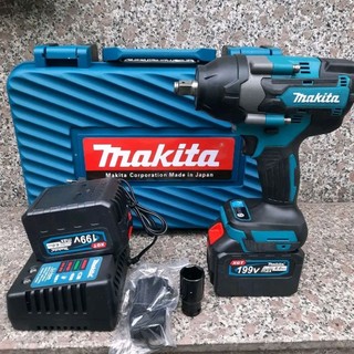  {LỰC SIẾT KHỦNG 2200Nm} Máy Siết Bu Lông Pin 15 Cell MAKITA Đầu Đặc 1 2 Chuyên Siết Mở Ốc Xe Tay Ga Ô Tô... 
