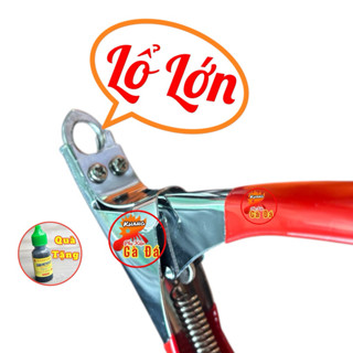 Kìm cắt cựa gà nòi, gà tre Loại 1 | tặng 1 chai Xanh Methylen