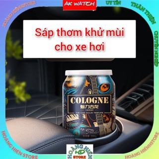 Sáp thơm khử mùi xe hơi nhiều hương vị