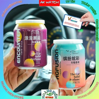Sáp thơm khử mùi xe hơi nhiều hương vị