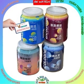 Sáp thơm khử mùi xe hơi nhiều hương vị