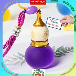 Nước hoa ô tô tinh dầu treo hình hồ lô nhiều màu sắc