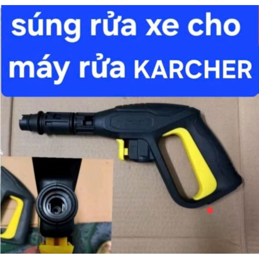 Tên Sản Phẩm.  Súng xịt rửa xe cho máy rửa xe karcher , vòi xịt rửa xe karcher k2-k7