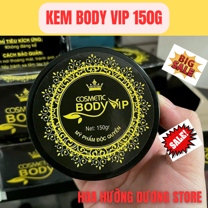 Cosmetic Body Vip No1 - Kem Body Vip No1 dưỡng trắng da toàn thân