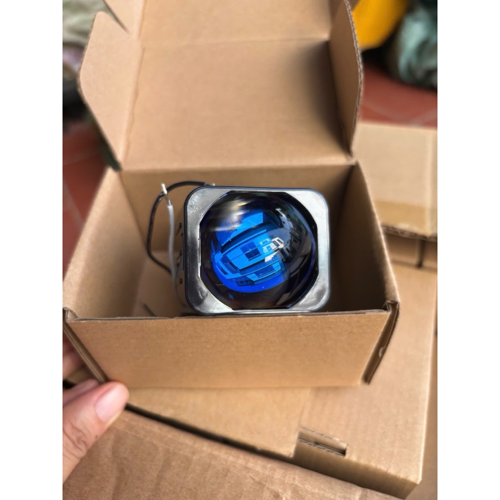 Bi Cầu 1.5 Inch Choá Titan | Bi Cầu Đèn Xe Máy Ô Tô – Ánh Sáng Tập Trung – Bảo Hành 1 Năm – Giá Tốt