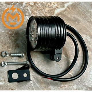 Đèn trợ sáng L4 (28W), L6 (36W) siêu sáng dùng điện áp từ 9V-90V, nhiệt độ màu 7500K, thích hợp cho cả xe máy và xe điện