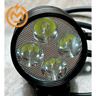 Đèn trợ sáng L4 (28W), L6 (36W) siêu sáng dùng điện áp từ 9V-90V, nhiệt độ màu 7500K, thích hợp cho cả xe máy và xe điện