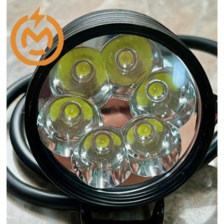 Đèn trợ sáng L4 (28W), L6 (36W) siêu sáng dùng điện áp từ 9V-90V, nhiệt độ màu 7500K, thích hợp cho cả xe máy và xe điện