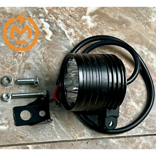 Đèn trợ sáng L4 (28W), L6 (36W) siêu sáng dùng điện áp từ 9V-90V, nhiệt độ màu 7500K, thích hợp cho cả xe máy và xe điện