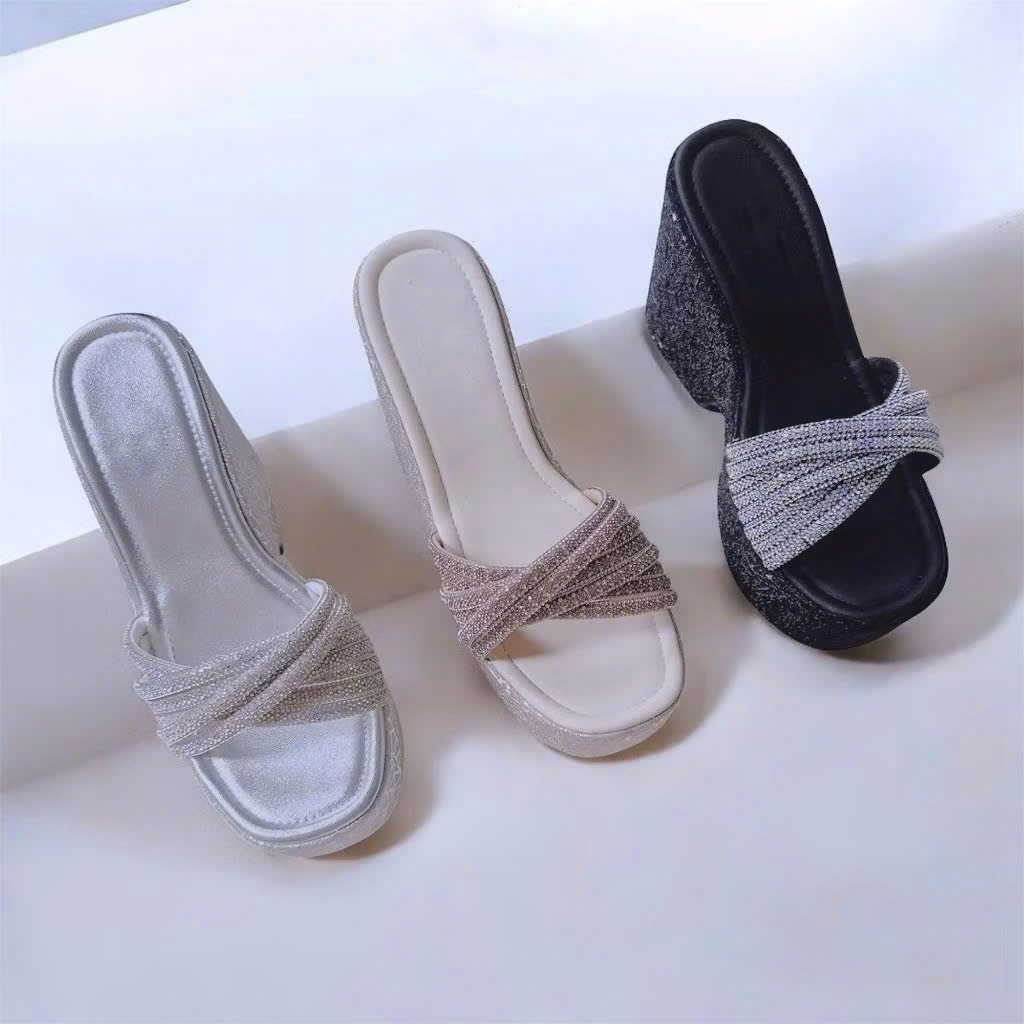 Dép cao gót 12 phân