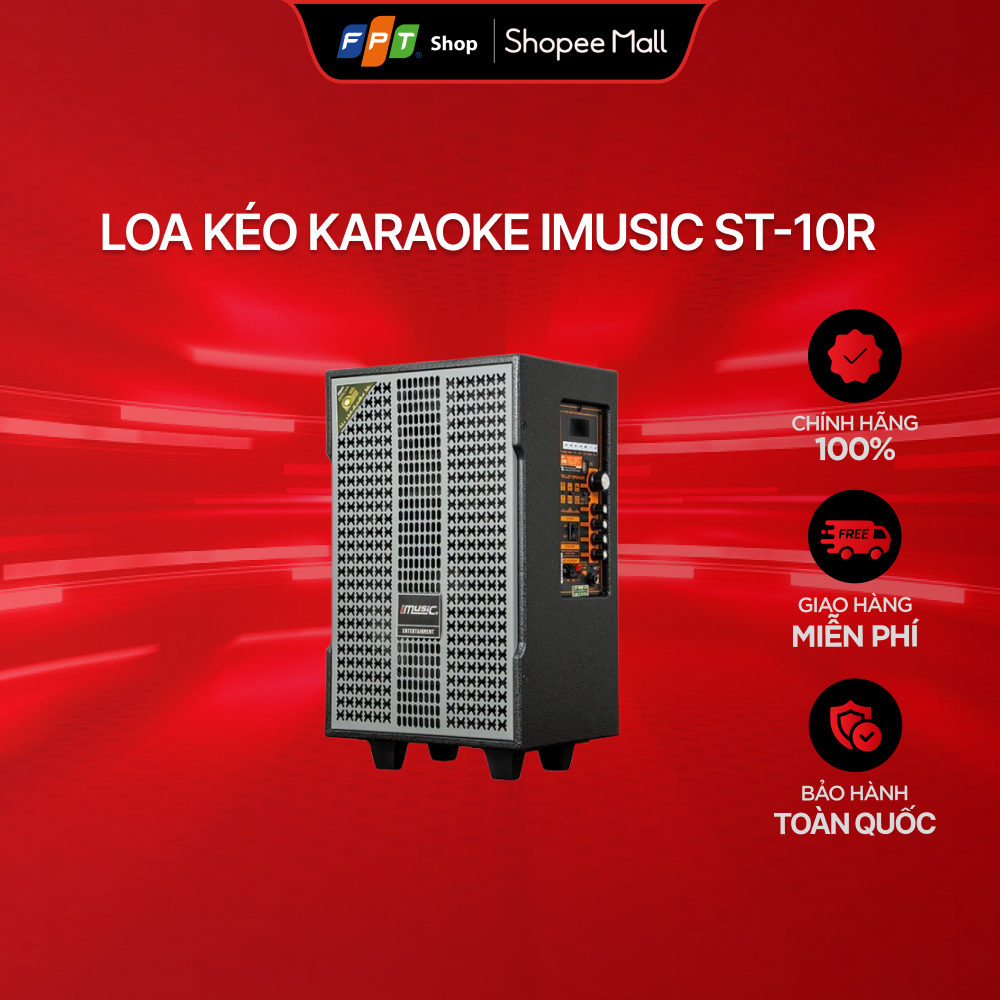 Loa kéo Karaoke IMusic ST-10R
