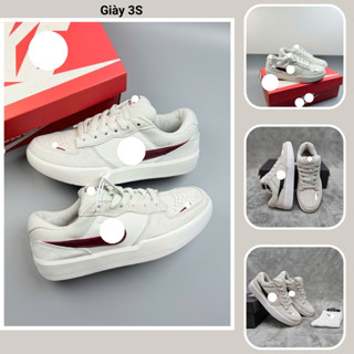 Giày Sneaker SB Đỏ Đen Nam Nữ, Giày Thể Thao 58 Thời Trang Full Box Bill. Shoes Store Ha Noi 1994
