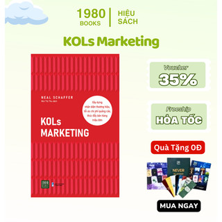 Sách - KOLs Marketing - Hiệu Sách 1980books