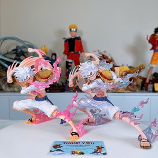 Mô Hình Luffy Gear 5 Xoay Tay Trong Onepiece 19cm Ongchumohinh 1788