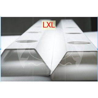 Ống thủy canh 50x100 - 1m (Không bao gồm phụ kiện)