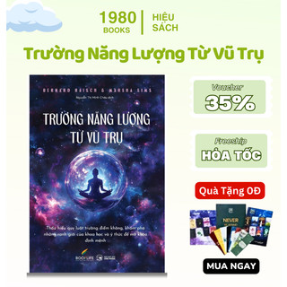 Sách - Trường Năng Lượng Từ Vũ Trụ - Hiệu Sách 1980books