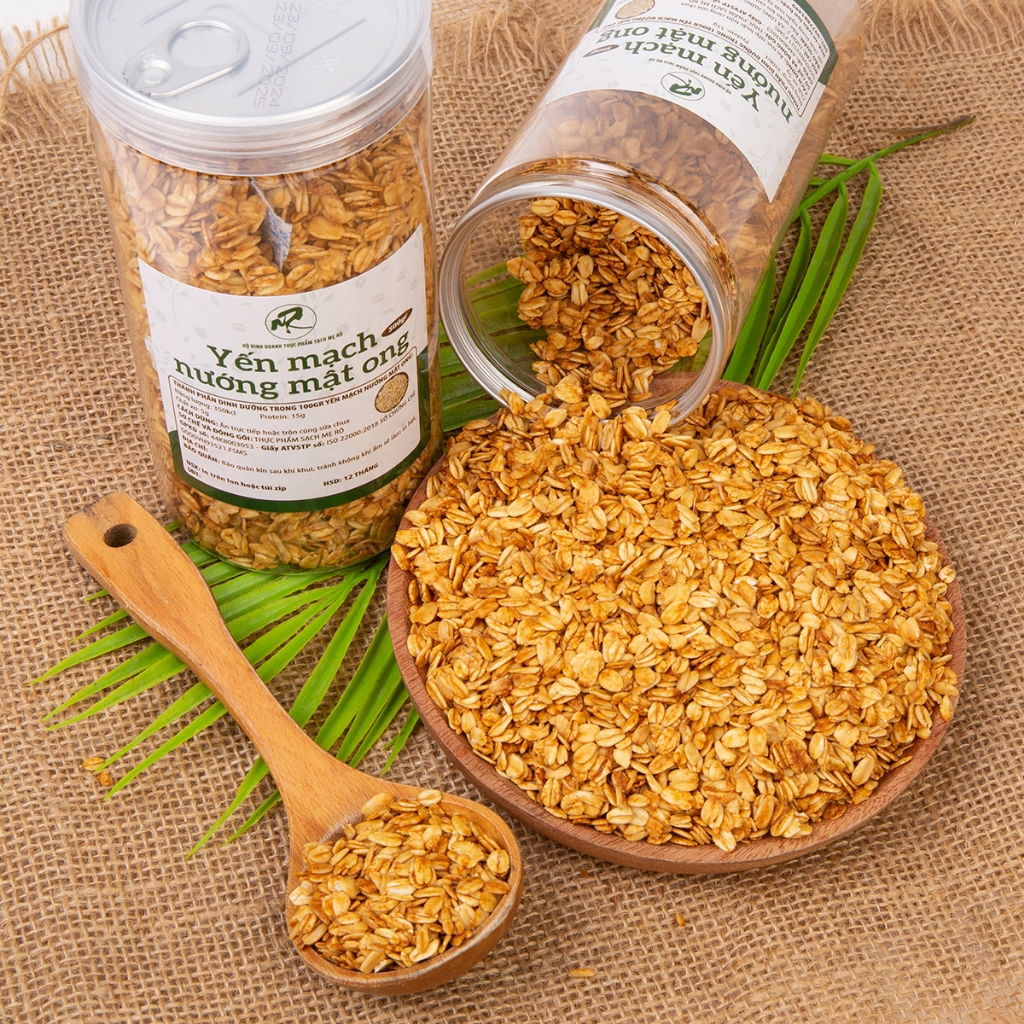 YẾN MẠCH NƯỚNG MẬT ONG SHOP MẸ RÔ