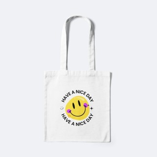 Túi Canvas, Túi Vải, Túi ToTe Dài 38cm x Rộng 33cm In Hình Bộ Sưu Tập Ngộ Nghĩnh Chất Liệu Cotton