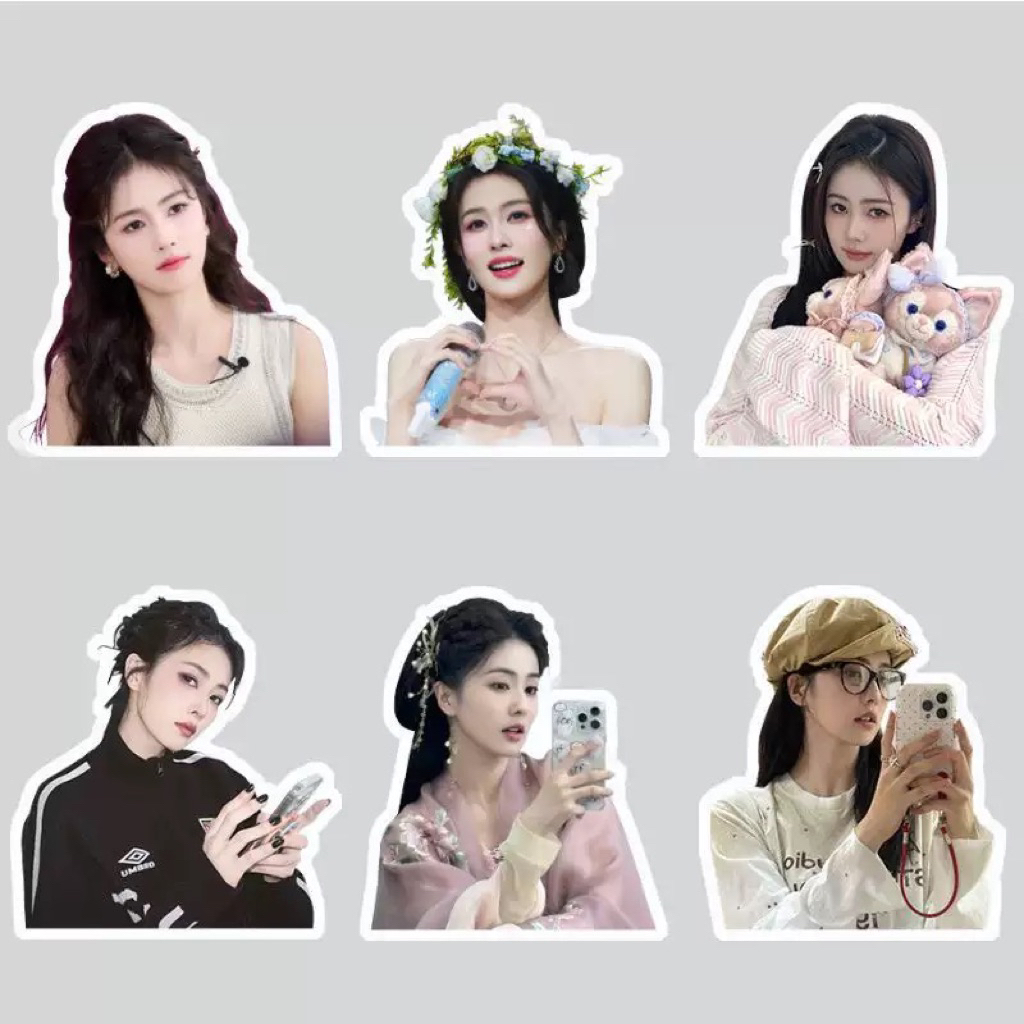 (Order) Mô hình Standee Bạch Lộc loại 6cm