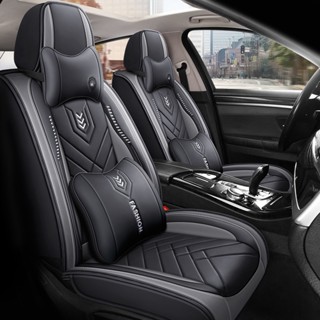  Bọc áo ghế da 5 chỗ cho ô tô cao cấp bản tiêu chuẩn - Áo ghế xe hơi mẫu bán chạy 