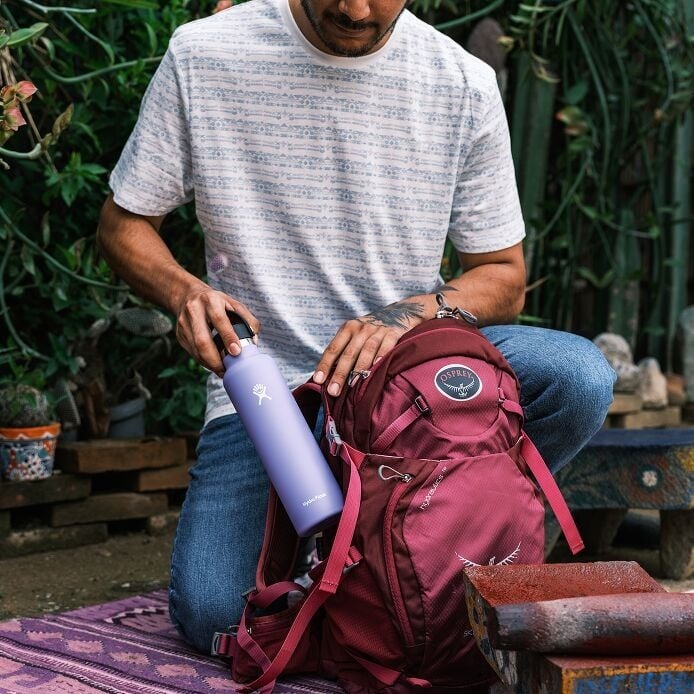Bình giữ nhiệt Hydro Flask 621ml Standard Flex Cap 21 Oz có nắp kín, chính hãng, giữ nhiệt tốt | BigBuy360 - bigbuy360.vn