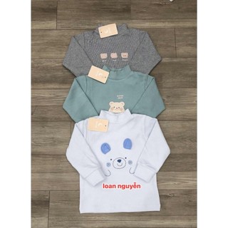 Áo giữ nhiệt Moon cổ 3 phân 9M - 2/3Y