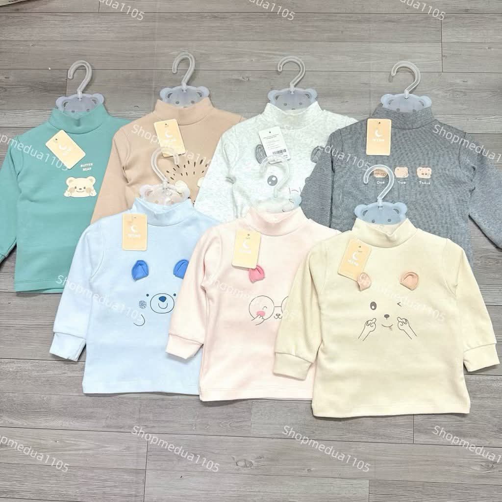 Áo giữ nhiệt Moon cổ 3 phân 9M - 2/3Y