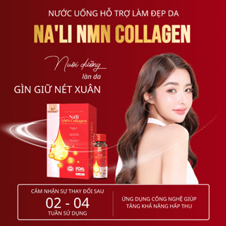 Nước Uống Na'li NMN Collagen - Trẻ Hóa, Đẹp Da, Chống Lão Hóa (30chai=1 liệu trình) - Na'li Nutri