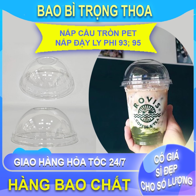 Nắp cầu Pet phi 93 - phi 95 / 1 cây 50 cái