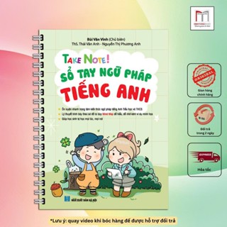  Sách - TAKE NOTE ! Sổ tay ngữ pháp tiếng anh 