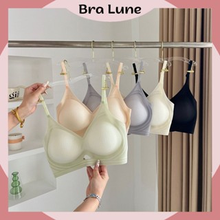  Áo Lót Áo Bra Nữ Thoáng Khí Mát Nâng Nhẹ V1 BRALUNE Áo Ngực Nữ Cao Cấp Tạo Khe Mềm Mại Không Lộ Viền mã 33 