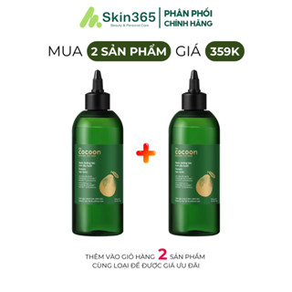 Xịt Dưỡng Tóc Tinh Dầu Bưởi Cocoon Pomelo Hair Tonic 310mL - Giảm Gãy Rụng, Kích Thích Mọc Tóc