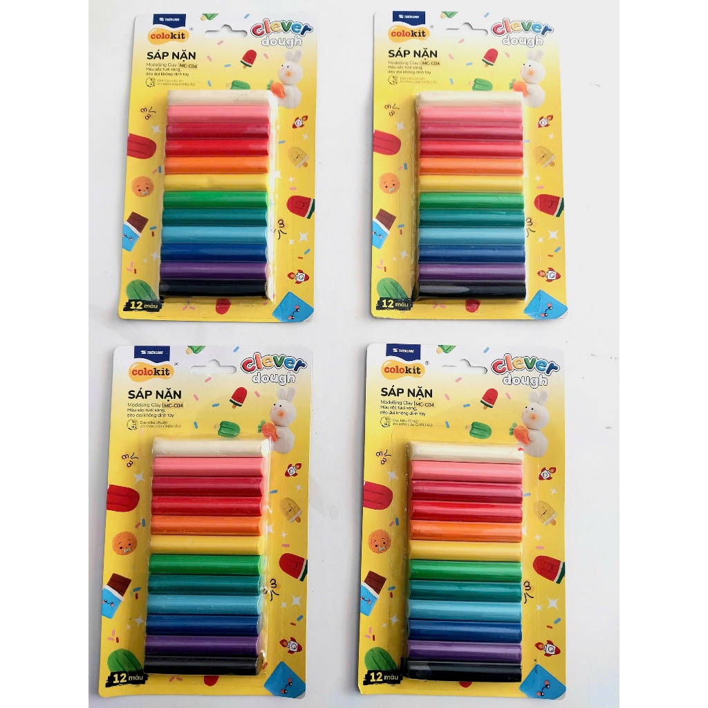 Sáp nặn Thiên Long Colokit MC-C04