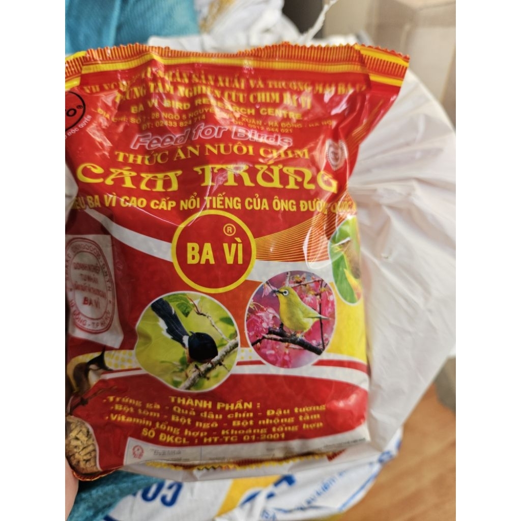 Thức ăn chim Ba Vì (loại đỏ)