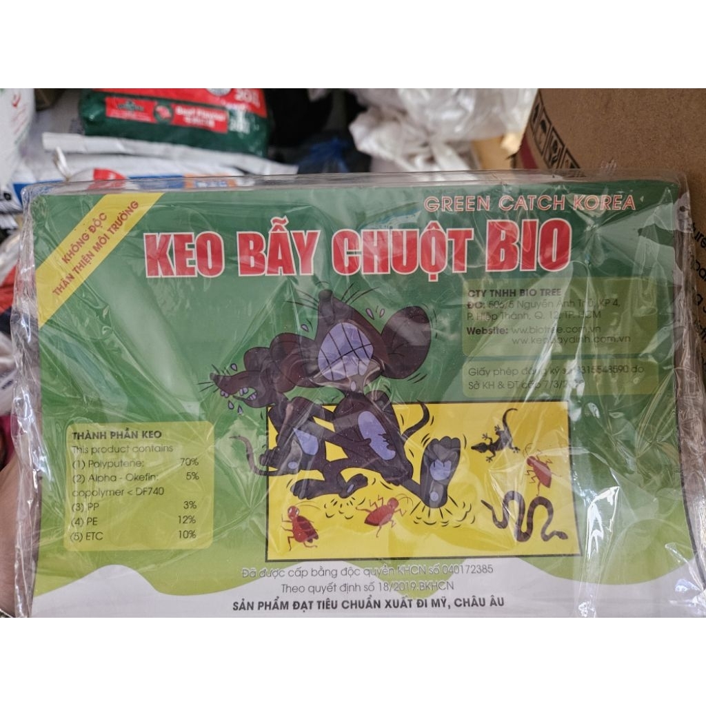 Keo dính chuột