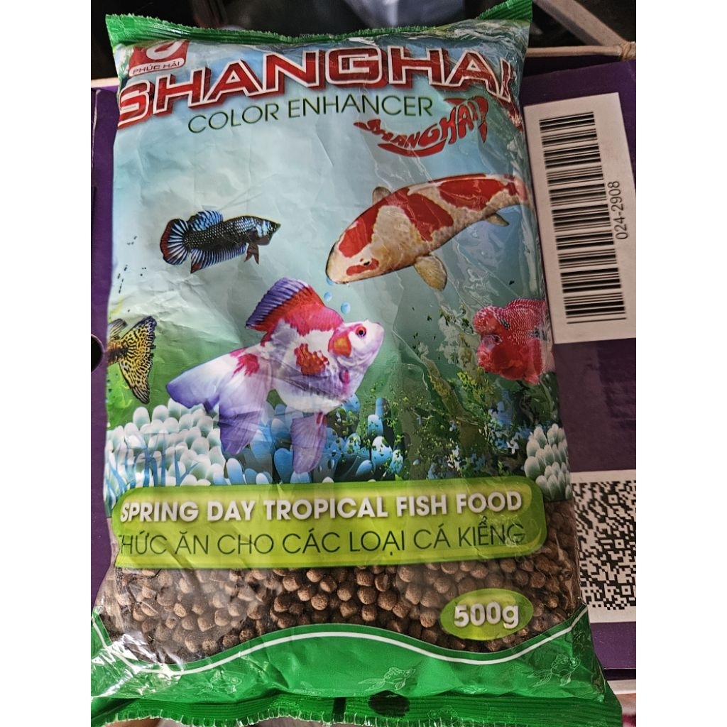Thức ăn nuôi cá cảnh 500g