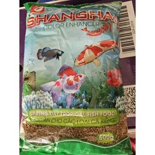 Thức ăn nuôi cá cảnh 500g