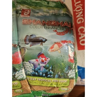 Thức ăn nuôi cá SangHai gói 100g
